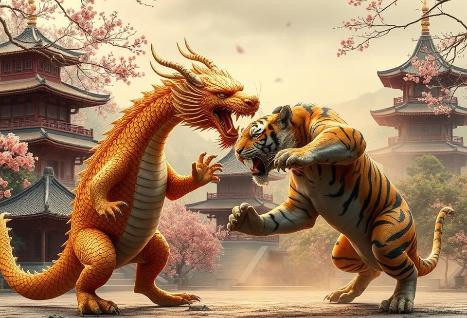 teknik dalam bermain dragon tiger