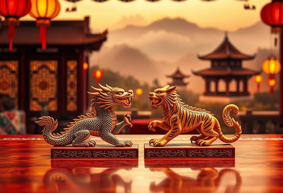 Aturan Dasar Dragon Tiger