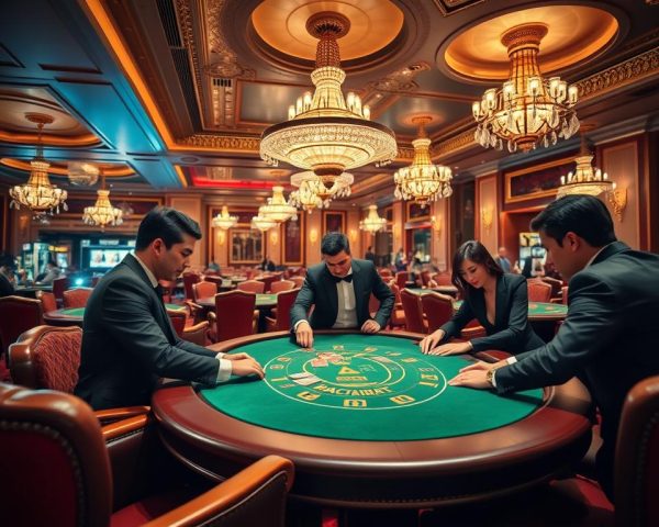 Strategi Ampuh Bermain Baccarat di Sexy Gaming Biar Gampang Profit