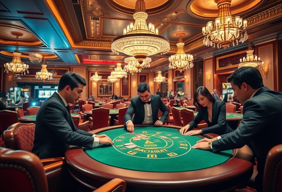 Strategi Ampuh Bermain Baccarat di Sexy Gaming