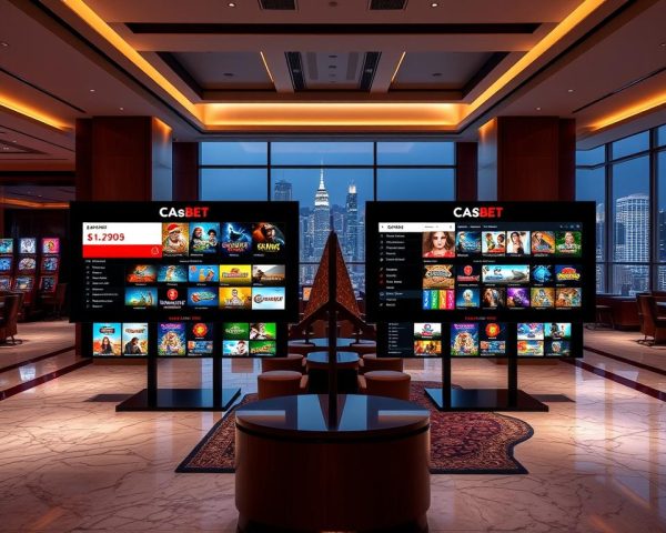 Perbandingan eBET dengan Provider Casino Lain