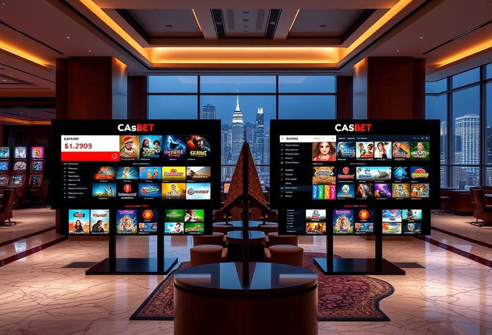 Perbandingan eBET dengan Provider Casino Lain